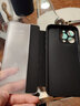 Gullfoss 蘋果15promax手機(jī)殼iphone15手機(jī)套商務(wù)鏡面plus保護(hù)套翻蓋式皮套 【黑色】翻蓋式視窗皮套 蘋果15ProMax 曬單實(shí)拍圖