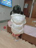 巴拉巴拉兒童羽絨服女童冬小童寶寶童裝炫彩亮面保暖外套 白色調(diào)-易打理亮面-00311-白鴨絨 100 曬單實(shí)拍圖