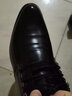 啄木鳥(niǎo)棉鞋男冬季加絨保暖男鞋高幫男士商務(wù)正裝二棉皮鞋男休閑冬天鞋子 A6441加絨保暖 偏小一碼 41 曬單實(shí)拍圖