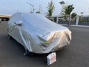 貝路亞車衣全車罩奔馳GLC300L260L GLE350 GLS450 GLA級GLB汽車車套專用 雙涂阻燃材質(zhì)(2年皸裂換新） 2020-25款GLE專用 曬單實拍圖