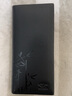 七匹狼男士長(cháng)款錢(qián)包真皮竹子印花直款錢(qián)夾品牌純頭層牛皮票夾軟皮帶拉鏈黑色長(cháng)款 曬單實(shí)拍圖