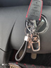 順越眾泰鑰匙套T600/T700大邁X5/SR7/Z500/Z700/Z300/T300/SR9鑰匙包 A款-黑色[豪華扣] 曬單實(shí)拍圖