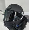 睿覓（RYMIC）V80摩托車頭盔全盔復古巡航夏季騎行機車安全帽3C男女士四季通用 【熱銷色】啞黑（透明+黑鏡） 3XL（建議62-63） 曬單實拍圖