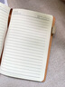 朗捷 筆記本本子a5商務(wù)記事本加厚本子筆記本皮面日記本子套皮本辦公會(huì )議記錄本可定制 曬單實(shí)拍圖