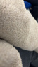 加拿大鵝（Canada Goose）Chilliwack女士羊毛抓絨外套飛行員夾克大鵝外套 7102W 149 花灰黃褐色 M 曬單實(shí)拍圖