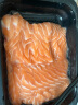 美威【冰鲜】挪威三文鱼刺身鱼腩300g源头直发 实拍图