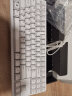 CHERRY樱桃 G80-3000S TKL机械键盘 有线键盘 PBT键帽 电脑键盘   樱桃无钢结构 经典款 白色茶轴 实拍图