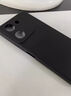 龐卡 適用vivo Y78手機殼vivoy78M液態(tài)硅膠鏡頭全包V2278A耐磨防摔保護套超薄軟殼男女極簡(jiǎn)約純色外殼 【石墨黑】單殼 曬單實(shí)拍圖