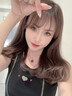 紀思梵輕奢四葉草項鏈女感溫變色時(shí)尚首飾生日送老婆七夕情人節禮物 紅黑雙面-項鏈（刻字） 曬單實(shí)拍圖