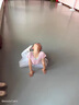舞丘比兒童舞蹈紗裙半身裙女童半裙蓬蓬裙白色短裙芭蕾舞裙寶寶跳舞裙子 粉紅色-4層微硬紗 S-小碼【身高100-120cm】 曬單實拍圖