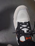 鴻星爾克板鞋男24春季高幫滑板鞋加棉保暖休閑運動(dòng)鞋棉鞋【制霸-擎天】 橡芽白/灰墨藍（常規） 39 曬單實(shí)拍圖