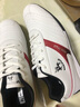 奈客保羅男鞋休閑鞋新款透氣跑步鞋戶(hù)外軟底防滑運動(dòng)鞋百搭波鞋旅游鞋子男 白紅色32682 41 曬單實(shí)拍圖