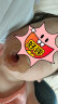 世喜婴儿安抚奶嘴0-3-6-18个月防胀圆头新生儿1岁以上气带收纳盒 实拍图