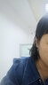 周六福（ZLF）七夕禮物 S925銀飾耳釘女星月流蘇時(shí)尚氣質(zhì)小眾耳飾耳墜送女友 耳飾一對(duì) 曬單實(shí)拍圖