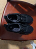 公羊男鞋高幫運動皮鞋男2025新款秋冬真皮休閑男士老爹鞋時尚英倫短靴 黑色四季款【頭層牛皮/現(xiàn)貨】 41標(biāo)準(zhǔn)尺碼 曬單實拍圖