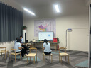 金蒂情職業(yè)襯衫女短袖工作服夏季氣質(zhì)正裝修身免燙棉襯衫上班工裝白襯衣 藍(lán)色單件襯衣（女款） L 曬單實(shí)拍圖