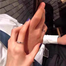 弗萊德雷頓鉑金情侶戒指對戒男女一對可調(diào)節(jié)訂婚求婚表白結(jié)婚送女生日禮物 尊貴鉑金款戒指一對活口(約6.2克 曬單實拍圖