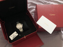 卡地亞（Cartier）藍氣球系列經(jīng)典時(shí)尚優(yōu)雅瑞士自動(dòng)機械女士腕表 WSBB0044銀盤(pán)鋼帶33mm 曬單實(shí)拍圖