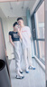 VCSV高端品牌男鞋百搭運(yùn)動鞋男士增高鞋男夏季新款網(wǎng)面透氣休閑鞋子男 黑色 【網(wǎng)面款】 41 曬單實(shí)拍圖