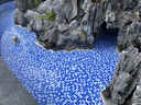 精浩游泳池水晶玻璃馬賽克藍色彩色水魚池浴池溫泉池景觀池衛(wèi)生間瓷磚 081水晶 水晶玻璃材質(zhì) 300x300mm 曬單實拍圖