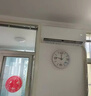 華蒜HUTTSOM空調(diào)奧克斯AUX出品大1匹/1.5匹新能效掛機全直流變頻冷暖除菌節(jié)能省電壁掛式自清潔空調(diào) 大1匹 三級能效 變頻（10-17㎡） (臥室)性價比掛節(jié)能21% 曬單實拍圖