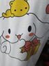 淘帝 TOPBI初秋新款男女童內衣套裝家居服睡衣中大童休閑純棉插肩兒童套裝 粉-小甜狗 150 (建議140cm-150cm) 曬單實拍圖