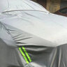 巫記本田雅閣十一代思域CRV凌派XRV繽智HRV皓影ZRV專(zhuān)用車(chē)衣罩防雨防曬 本田CRV專(zhuān)車(chē)專(zhuān)用開(kāi)模車(chē)衣 曬單實(shí)拍圖