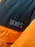 dickies 羽絨服多口袋基礎款外套 男士休閑百搭加厚外套 9460 柿子橙 （寬松版型) L 曬單實(shí)拍圖