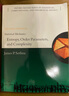 統(tǒng)計(jì)力學(xué) 熵序參數(shù)與復(fù)雜性 英文原版 Statistical Mechanics Entropy Order Parameters James P Sethna 科學(xué) 曬單實(shí)拍圖