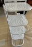 長(cháng)萬(wàn)家鞋架窄小門(mén)口室內玄關(guān)入門(mén)鞋架子家用省空間置物防塵收納鐵藝鞋柜 7層-白色【防塵加固】 曬單實(shí)拍圖