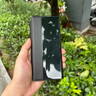 桐汝壁promax手機(jī)殼iphone15手機(jī)套商務(wù)鏡面plus保護(hù)套翻蓋式皮套 黑色翻蓋式視窗皮套 蘋果15ProMax 曬單實(shí)拍圖