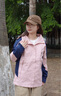 西域駱駝（VANCAMEL）風(fēng)衣男女裝防風(fēng)保暖單層沖鋒衣休閑工裝夾克運動(dòng)登山服春秋款外套 1858粉色-女 M 曬單實(shí)拍圖