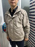 諾帝卡（NAUTICA）【商場(chǎng)同款】男裝春夏新款防輕濺水挺闊藏帽薄外套夾克男JO4101 卡其0CR S 曬單實(shí)拍圖