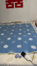 裕民电热毯双人双控电褥子(1.8米×1.5米)舒适绒自动断电加大三人YM528 实拍图