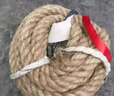 歐尚客拔河繩成人戶外活動粗麻繩拔河專用繩學(xué)校團(tuán)體比賽休閑活動繩子 麻繩40mm*20米（廠家直發(fā)） 曬單實拍圖