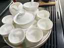祥業(yè)羊脂玉功夫茶具整套裝家用輕奢高檔辦公室會(huì )客白瓷茶壺陶瓷茶盤(pán) 云初茶壺6件套(聽(tīng)窗)+蘇然茶盤(pán) 曬單實(shí)拍圖