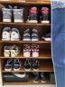 安尔雅鞋柜门口家用大鞋架子多功能收纳储物柜入户玄关柜 6层70cm 实拍图