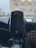 翼舞2024款大眾探岳專(zhuān)用車(chē)載手機支架汽車(chē)用品裝飾架24改裝23x 23-24【銀】12寸屏幕底座+無(wú)線(xiàn)充 探岳 曬單實(shí)拍圖