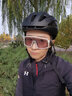 OAKLEY【官方正品】騎行護(hù)目鏡跑步運(yùn)動(dòng)眼鏡EVZERO零系列0OO9406A-34 曬單實(shí)拍圖