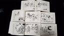 楊家將（共5冊）小人書(shū) 趙建明編，張令濤，胡若佛繪 人民美術(shù)出版社 9787102047898 曬單實(shí)拍圖