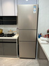 松下（Panasonic）三門(mén)冰箱N(xiāo)R-EC27BPB/EC27WPB 270L無(wú)霜變頻風(fēng)冷寬幅變溫室 -3微動(dòng)保鮮 [多色可選] NR-EC27WPB金色[270L]寬幅變溫 曬單實(shí)拍圖