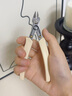 AMDMG不銹鋼拆指甲裝飾品甲片大力卸鉆鉗子金屬鏈條剪刀美甲店專(zhuān)用工具 美甲卸鉆鉗-大刀口 1個(gè) 曬單實(shí)拍圖