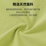 獨(dú)束【雙版涼涼褲】寬松隨性垂感直筒褲夏裝新款休閑褲子 常規(guī) 奶鐵棕-款 L (尺碼：2) (尺碼：2) 曬單實(shí)拍圖
