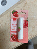 AVON雅芳盈澤淡彩草莓潤唇膏4g莓紅淡彩莓果滋潤唇膏潤色淡紅色 盈澤草莓唇膏X2支 4g 曬單實(shí)拍圖