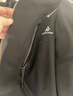 拓路者（Pioneer Camp）戶外沖鋒衣三合一男抓絨內(nèi)膽防水防風冬季保暖外套透氣登山服硬殼 黑色-抓絨內(nèi)膽 L 曬單實拍圖