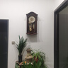 金鐘寶中式實(shí)木鐘表掛鐘客廳大氣中國風(fēng)復古老式敲鐘報時(shí)擺鐘表北歐簡(jiǎn)約鐘聲平安60cm 曬單實(shí)拍圖