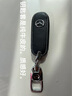 永天藍 馬自達鑰匙包套昂克塞拉CX 4 CX 5馬自達6阿特茲3 CX 3 MX 5真皮鑰匙套汽車 馬自達C款【頭層牛皮】 曬單實拍圖