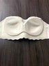 JIOESC無肩帶內(nèi)衣女前扣聚攏小胸防滑收副乳防下垂抹胸美背防走光文胸罩 奶白色 S 【推薦80-100斤32/70ABC】 曬單實(shí)拍圖
