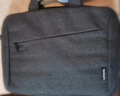 Lenovo/聯(lián)想 T210原裝電腦包ThinkPad通用14/15.6英寸筆記本手提包男女單肩斜跨 黑色（通用14-15.6英寸的筆記本電腦） 曬單實(shí)拍圖