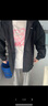Champion冠軍情侶外套男24春夏潮牌美式夾克外套 【開衫薄外套】黑色 L 曬單實(shí)拍圖
